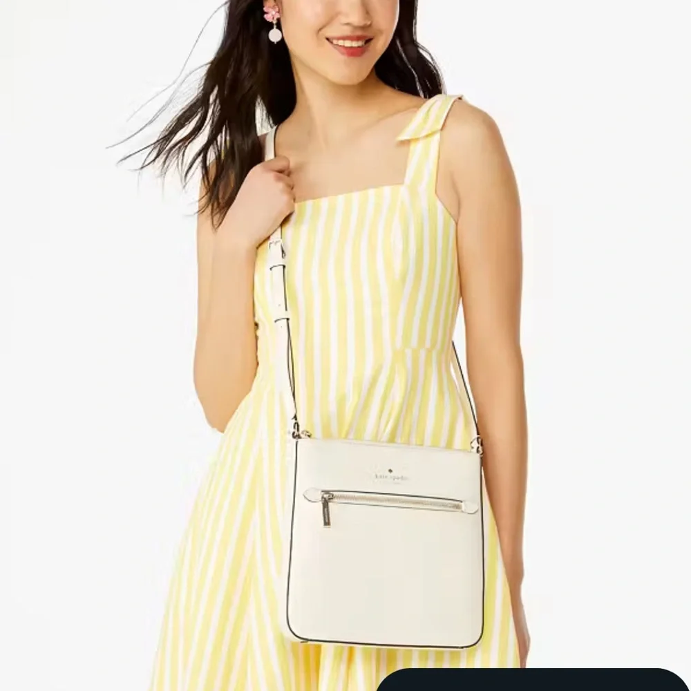 NWT Kate Spade Sadie Large Crossbody in Seaweed - Picture 2 of 6